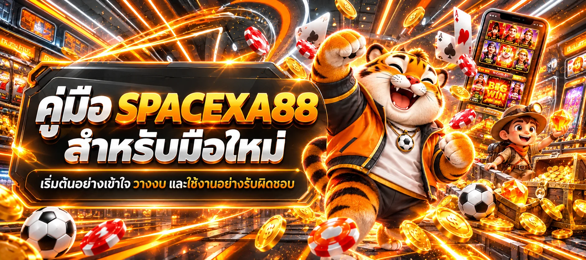 SPACEXA88 คู่มือมือใหม่ ตั้งงบ ทดลอง และสมัคร